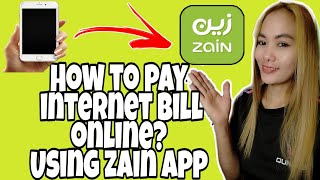 HOW TO PAY INTERNET BILL ONLINE ||ZAIN KSA screenshot 5