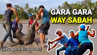 Comedy kocak film pendek lampung | GARA GARA WAY SABAH