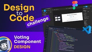 Full Design to Code Voting Component (Design) Update