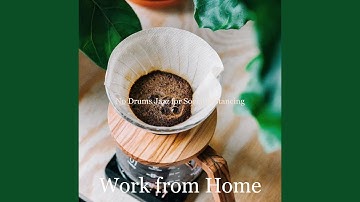 Modish Backdrop for Work from Home