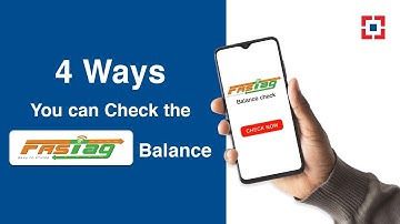 Check Your FASTag Balance Anytime – 4 Quick Ways from HDFC Bank