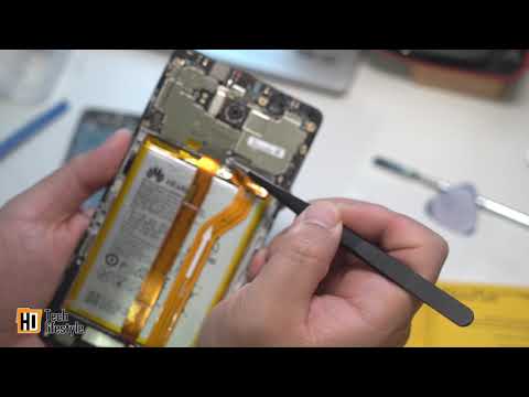 Huawei Mate 8 DIY 換電池