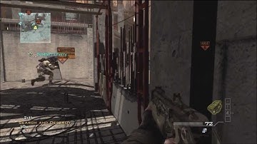 CoD Mw3 - The Return Of The AK74u - Rust And Shipment