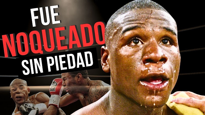 ACABO a Floyd Mayweather en SEGUNDOS!