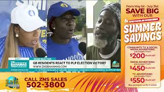 GB Residents React To PLP Election Victory