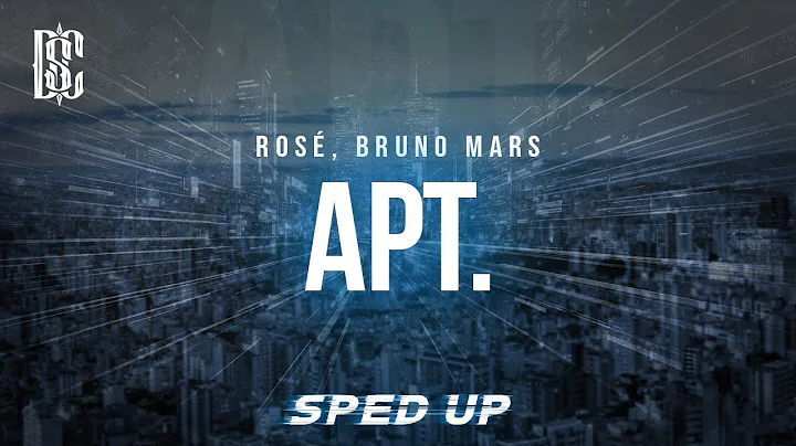 ROSÉ & Bruno Mars - APT. (sped up) | Lyrics