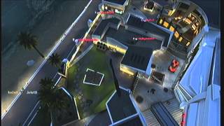 Celebrity Black Ops 2 - Random Across the Map Combat Axe on Plaza Wealth