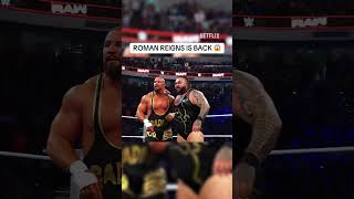 The Otc Is Back On rawonnetflix  wweonnetflix romanreigns wwe