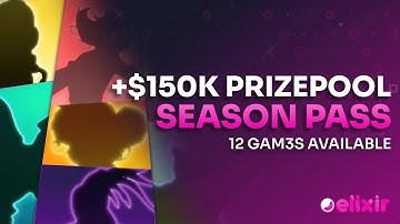 Elixir Games Launcher Season Pass Released | $150k in Rewards