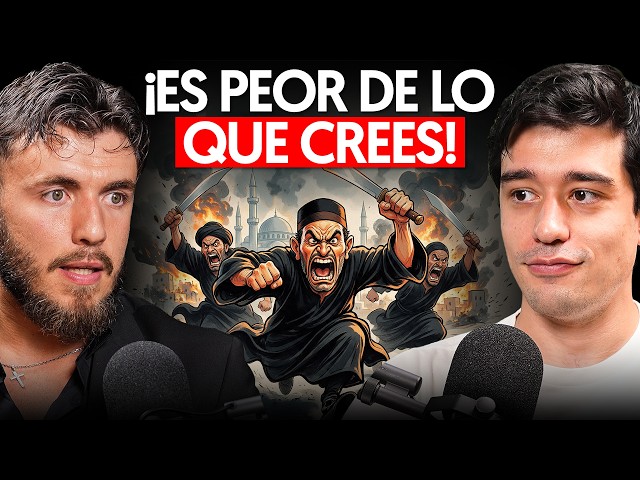 DESTAPANDO la CARA OCULTA del ISLAM RADICAL en EUROPA ❌ YZAN PÉREZ