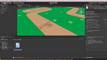 Hướng dẫn lập trình game 2d với Unity - Phần 5 Scripting player movement