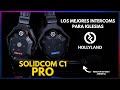 Estos intercoms SON OTRO NIVEL 🤯 - Hollyland Solidcom C1 Pro