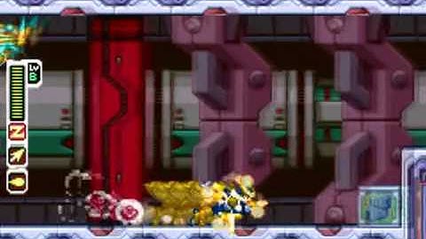 Megaman Zero 3 - No Hit Speedrun - Blizzack Staggroff R