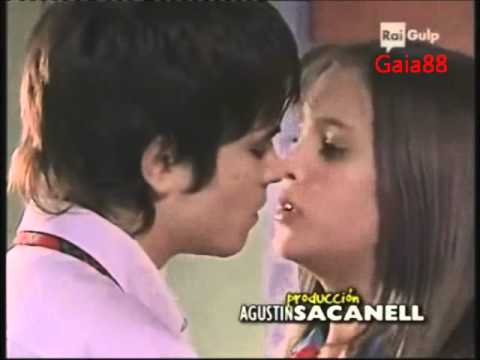 Rebelde Way - Mia bacia Manuel