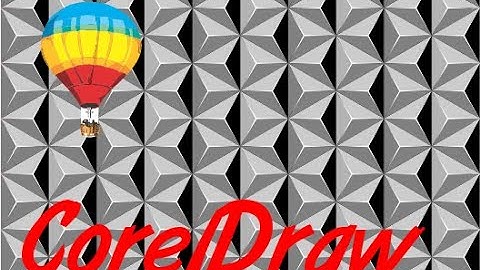 Corel Draw Tips & Tricks Start with 3 triangle to make this