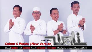 Wali - Salam 5 Waktu (New Version) ( Audio Video)