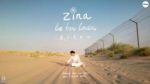 1 DAY TO GO! VJ SESSIONS: zina - live from Piano Smithfield, London.