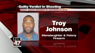 Guilty verdict in 2015 shooting in Jackson