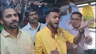 राधे चल माझ्या गावाला जाऊ || कु. ऋतुराज दिवेकर बुवा ,सुंदर गौळण # Mumbai Local Bhajan #