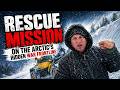 Arctic Rescue Mission in Secret Resource War Zone