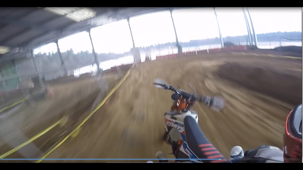 accident amc genk supercross