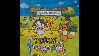 IS POKOPIA WORTH THE HYPE? NOSTALGIA GOGGLES (SUPER LATE QUICK REVIEW)