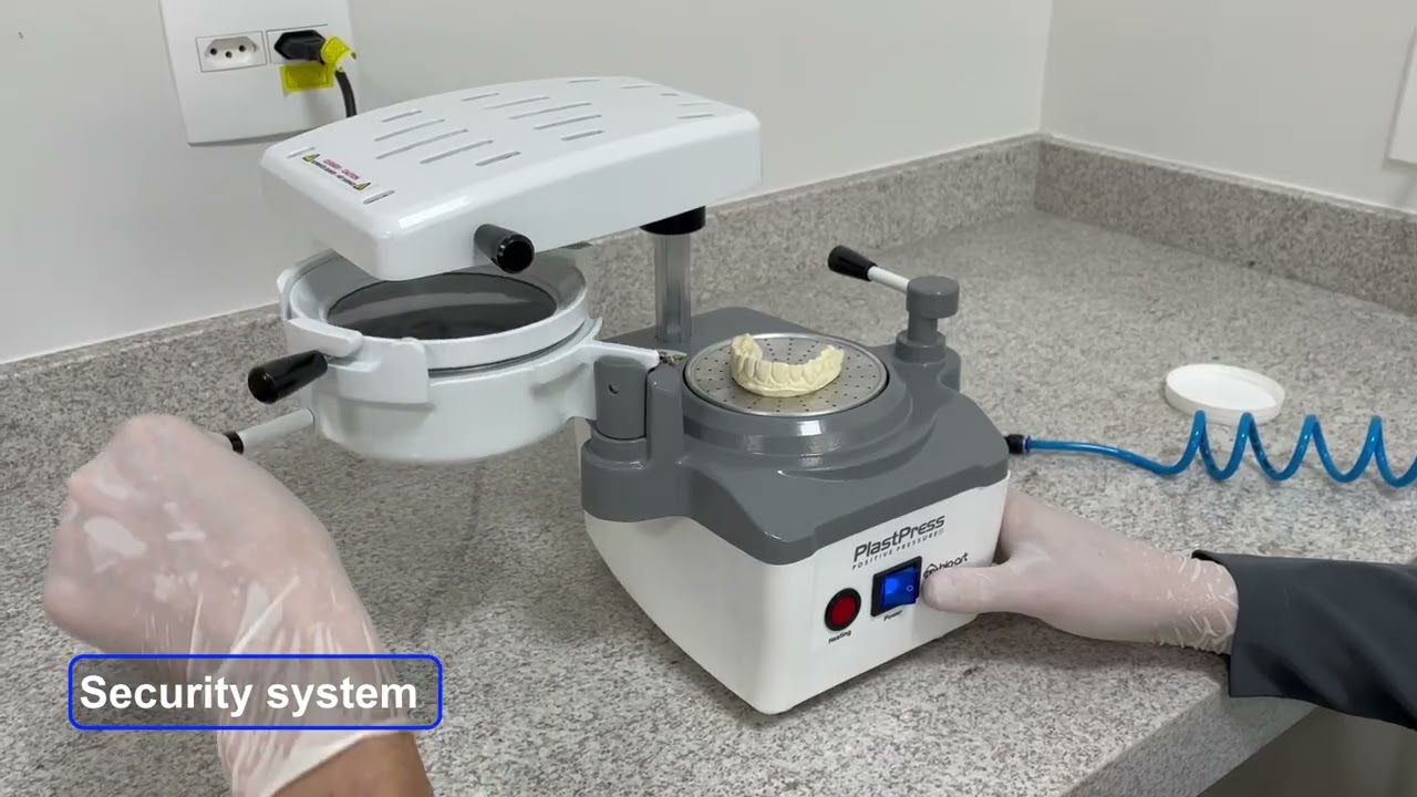 PlastPress - The pressure machine from Bio-Art