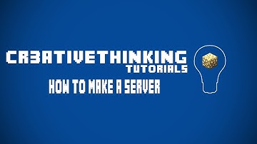 How to Make a Minecraft Server 1.4.5 EASY [Windows 7, Vista, 2000, 98]
