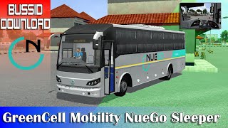 Download The All New Nuego Electric Sleeper Bus Mod For Bussid | Evil Simulation screenshot 4