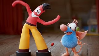 Rattic Mini - The Airdancer + More Funny Cartoon Show by Zebra Nursery Rhymes
