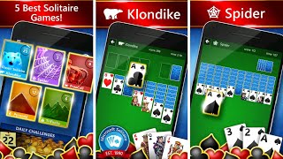Microsoft Solitaire Collection - Gameplay (by Microsoft Corporation) screenshot 5