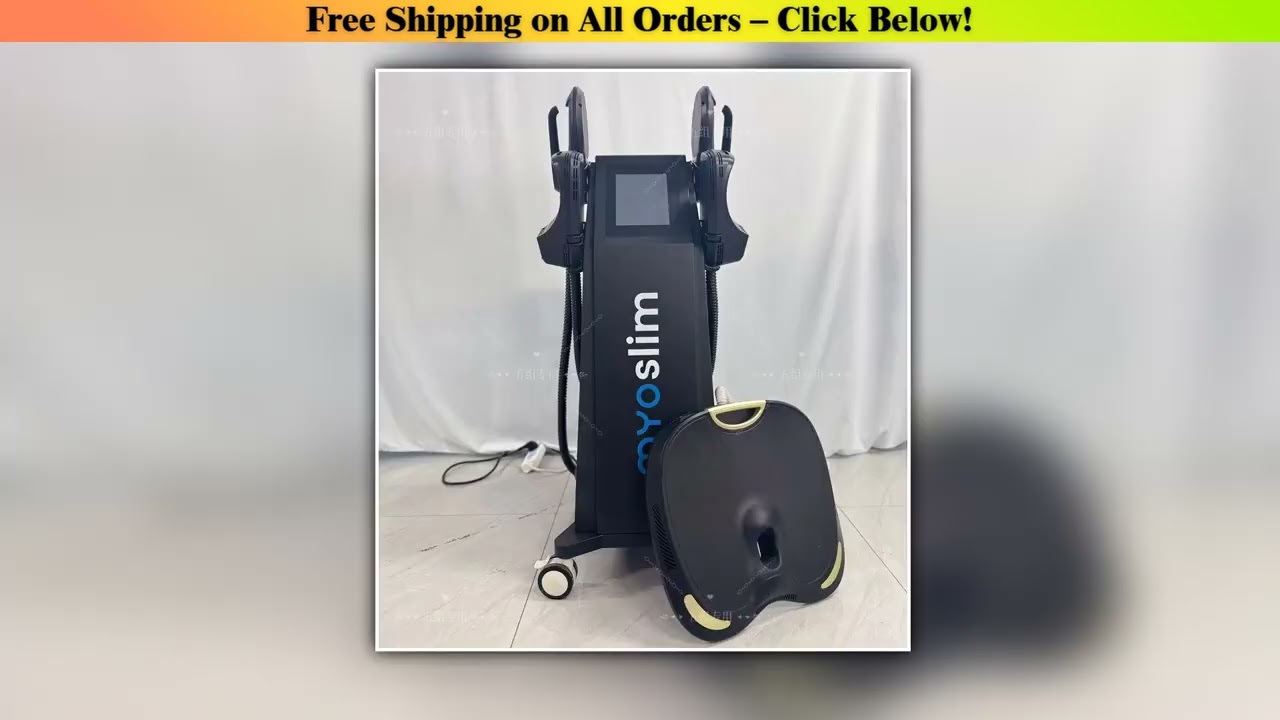 MYOslim 6500W 15T 200HZ EMS Neo RF Body Sculpt Machine Nova HIEMT Muscle Building Fat Burning