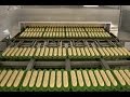 Baguette line, tray system