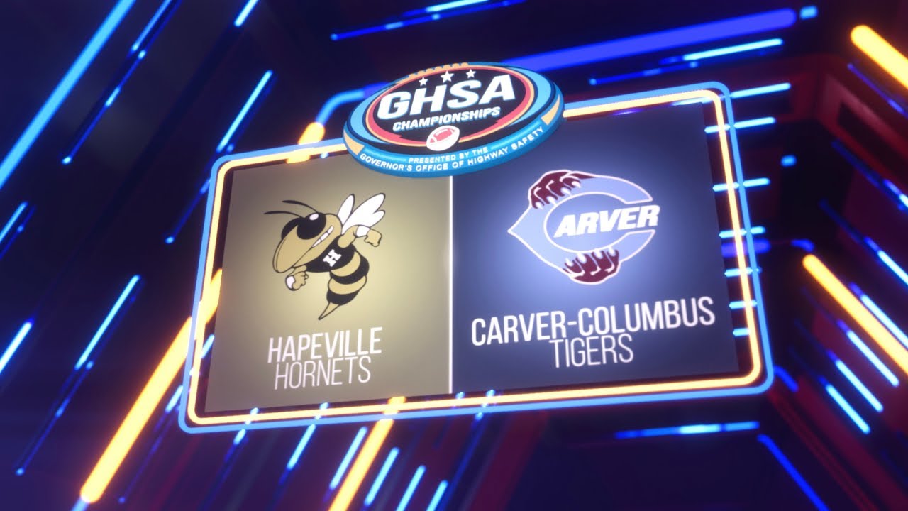 Hapeville Charter vs. Carver-Columbus I 2025 GHSA 2A Football Championship