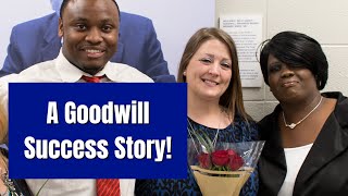 This Store Manager Changed Her Life Through A Goodwill Program!