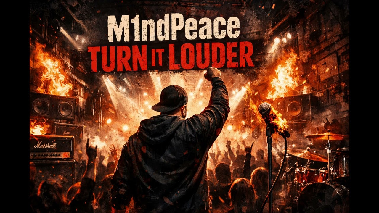 M1ndPeace - Turn it Louder