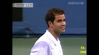 Pete Sampras v Richard Krajicek US Open 2000