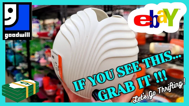 COULDNT BELIEVE I found it LAYING on GOODWILLS SHELF / THRIFT WITH ME / FREE UV LIGHT with PURCHASE