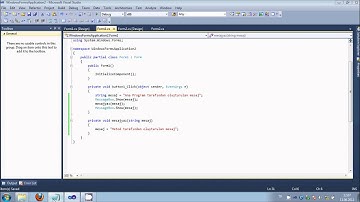 C#.NET - Deger Ve Referans Tipi Degisken Tanımlama
