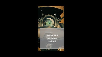 Nmax ABS problem solved 😊👍||base on my experience ONLY