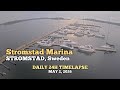Stromstad Marina - Daily Timelapse: May 2, 2026 [Stromstad, Vastra Gotaland, Sweden]