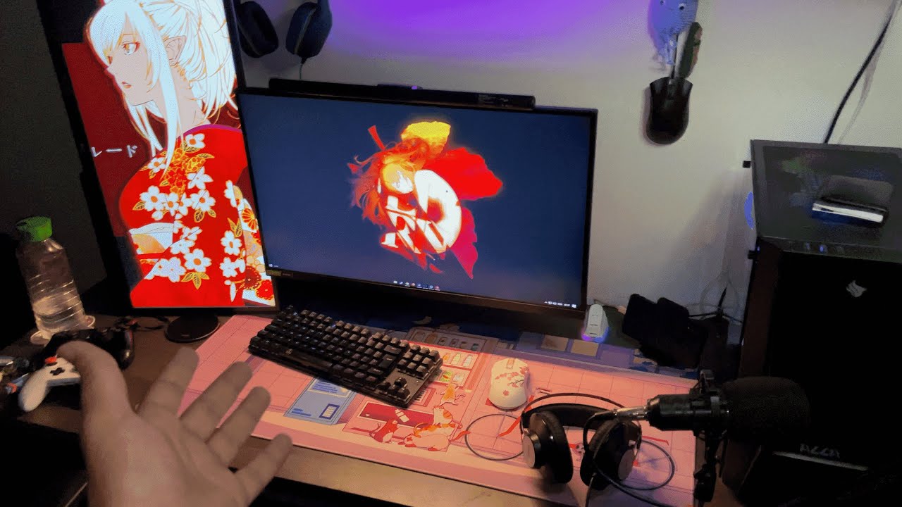 meu setup/quarto gamer (junho), a volta do canal?