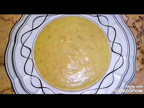 مديدة الحلبة علي الطريقة النوبية كرومديد مطبخ حور ونور
