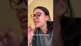 Die Ou Ruwe Kruis - Jesmé || Cover
