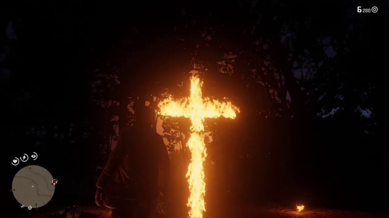 RDR2 KKK Location YouTube