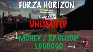 Forza Horizon UNLIMITED MONEY/RP Glitch 2023