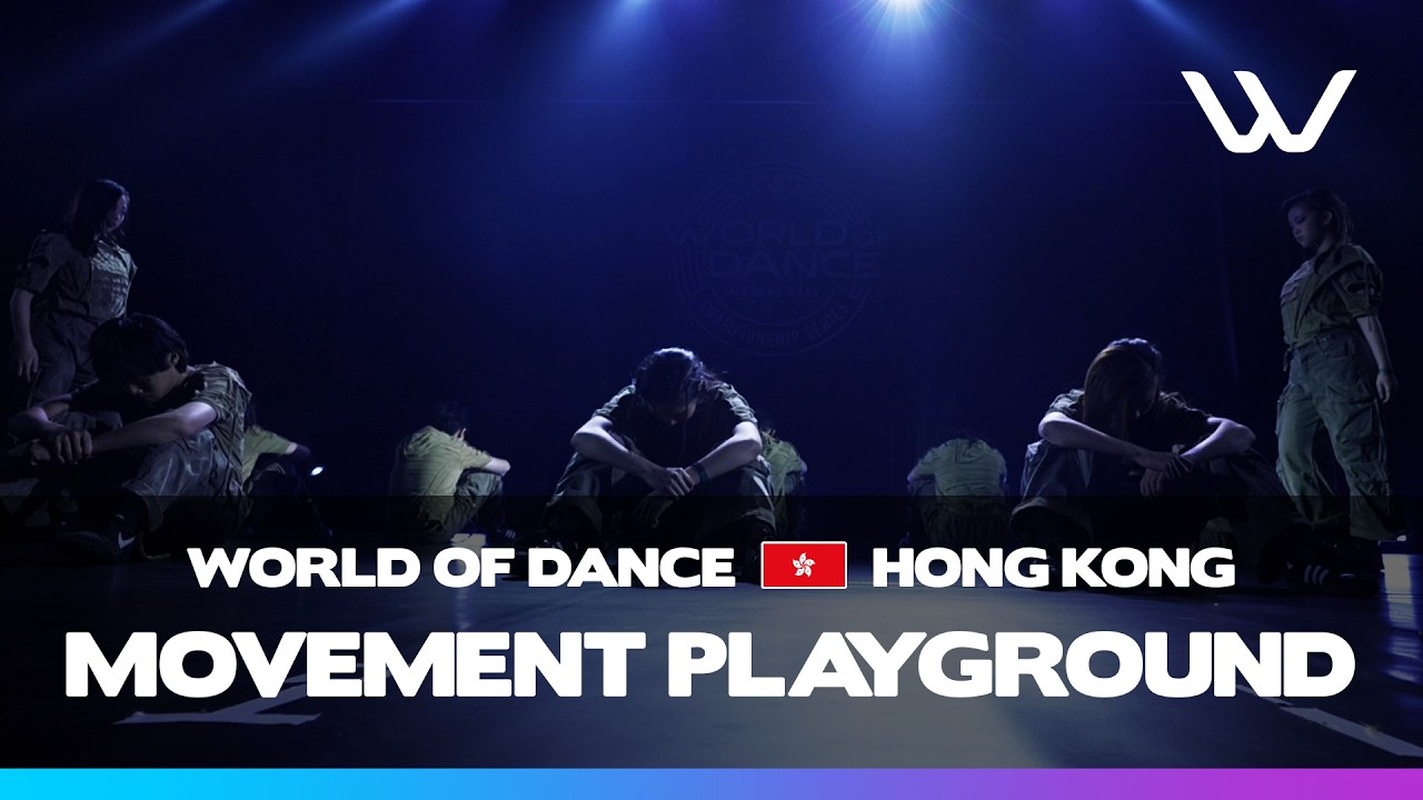MOVEMENT PLAYGROUND | Junior Team Division | World Of Dance Hong Kong 2026 | #WODHK26