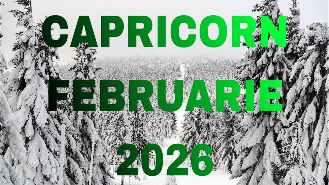 CAPRICORN♑️FEBRUARIE 2026 REZOLVI NEINTELEGERILE.CERE-ȚI DREPTURILE FINACIARE ..DE PESTE TOT ..😇💶🔮🪐