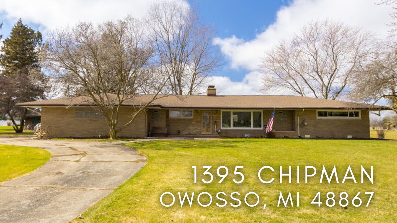 1395 Chipman, Owosso, MI 48867 YouTube