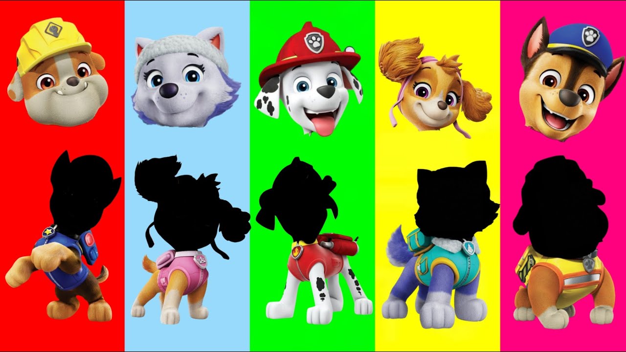 Wrong eyes👀 NEW EPISODES/ Loolo Kids x Rubble & Catboy -DAME TU COSITA Puzzle Wrong Heads